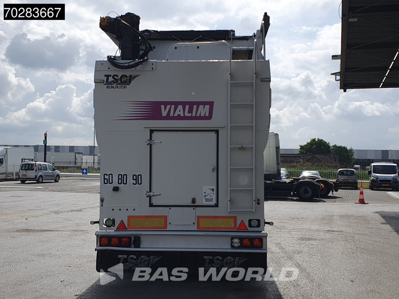 Semirremolque cisterna DESOT SD3A 3 axles Cargoarea Cover 2x Liftachse: foto 7