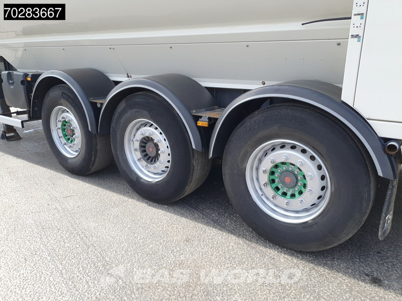 Semirremolque cisterna DESOT SD3A 3 axles Cargoarea Cover 2x Liftachse: foto 12