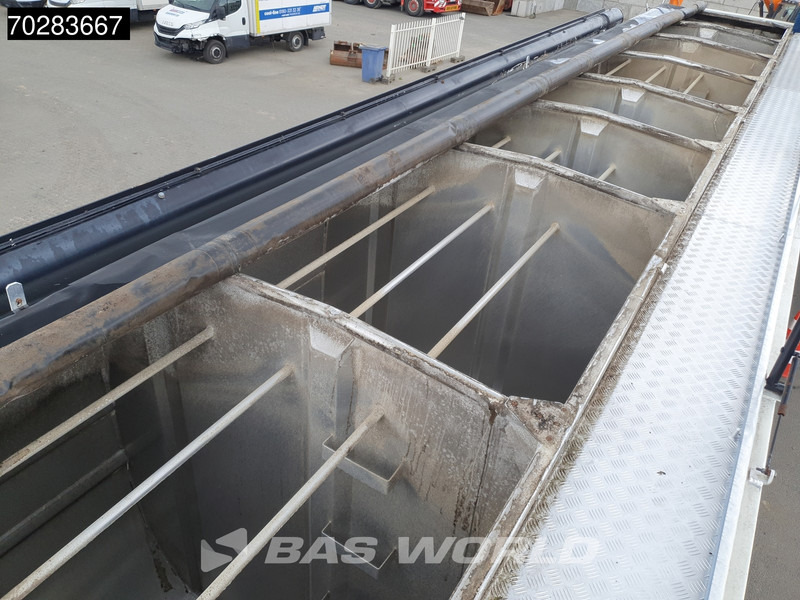Semirremolque cisterna DESOT SD3A 3 axles Cargoarea Cover 2x Liftachse: foto 9