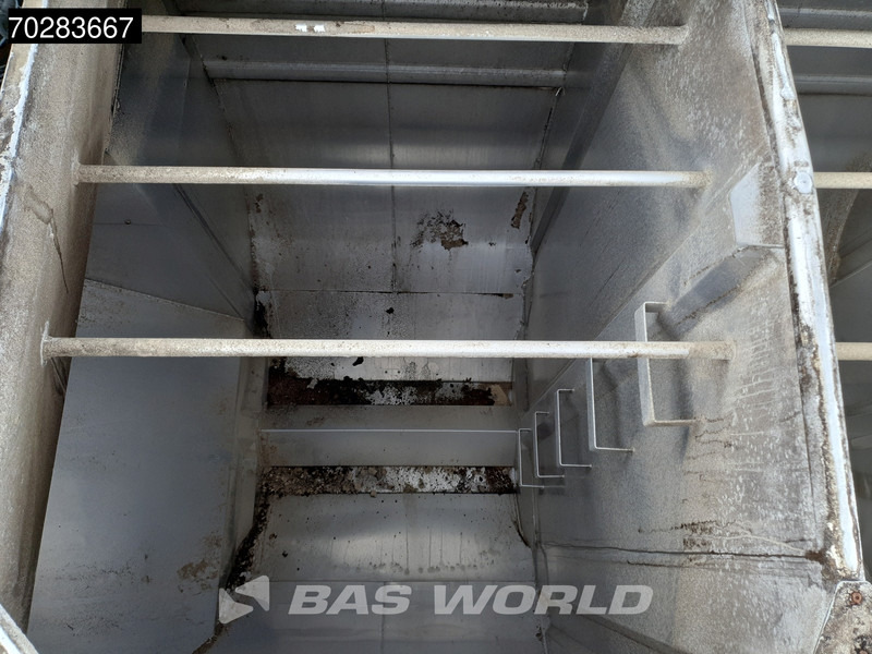 Semirremolque cisterna DESOT SD3A 3 axles Cargoarea Cover 2x Liftachse: foto 8