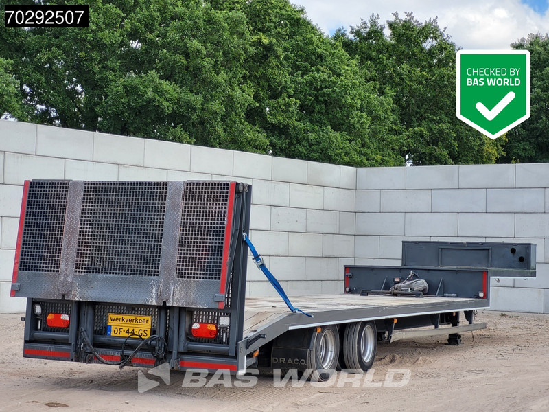DRACO APK 08/26 Electric winch Ramps - Semirremolque góndola rebajadas: foto 1 DRACO APK 08/26 Electric winch Ramps - Semirremolque góndola rebajadas: foto 1