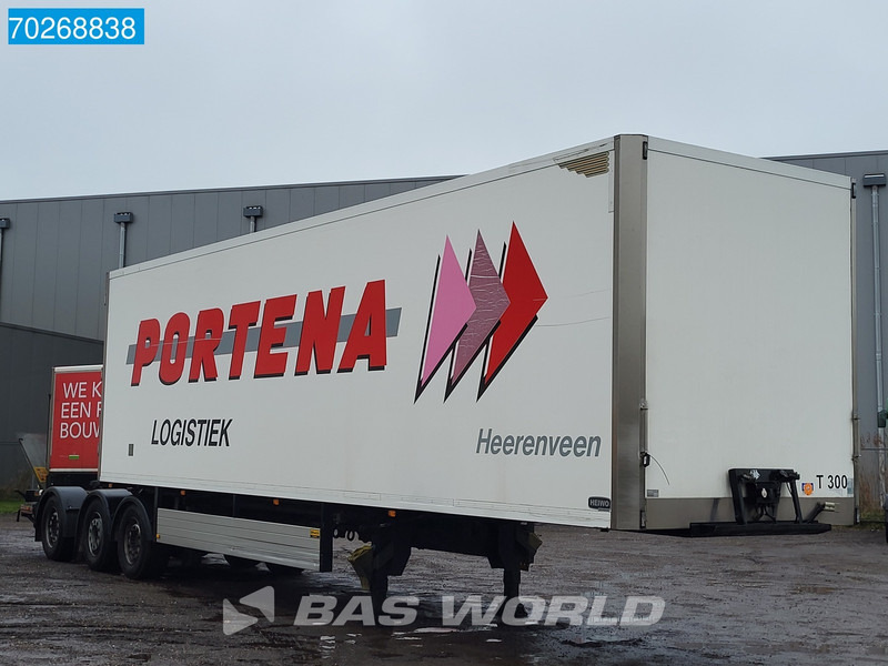 DRACO TSN 339 3 axles LZV Tailgate Lift-Lenkachse - Semirremolque caja cerrada: foto 5 DRACO TSN 339 3 axles LZV Tailgate Lift-Lenkachse - Semirremolque caja cerrada: foto 5