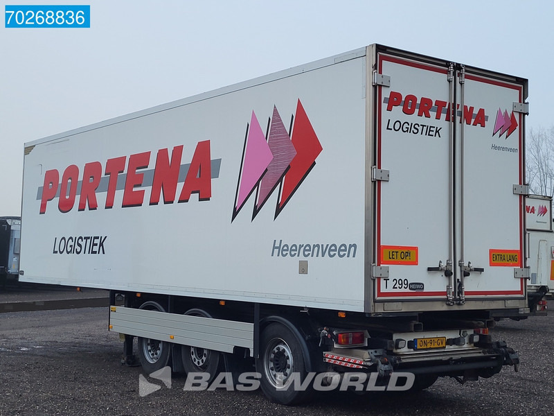 DRACO TSN 339 3 axles LZV Tailgate Lift-Lenkachse - Semirremolque caja cerrada: foto 2 DRACO TSN 339 3 axles LZV Tailgate Lift-Lenkachse - Semirremolque caja cerrada: foto 2