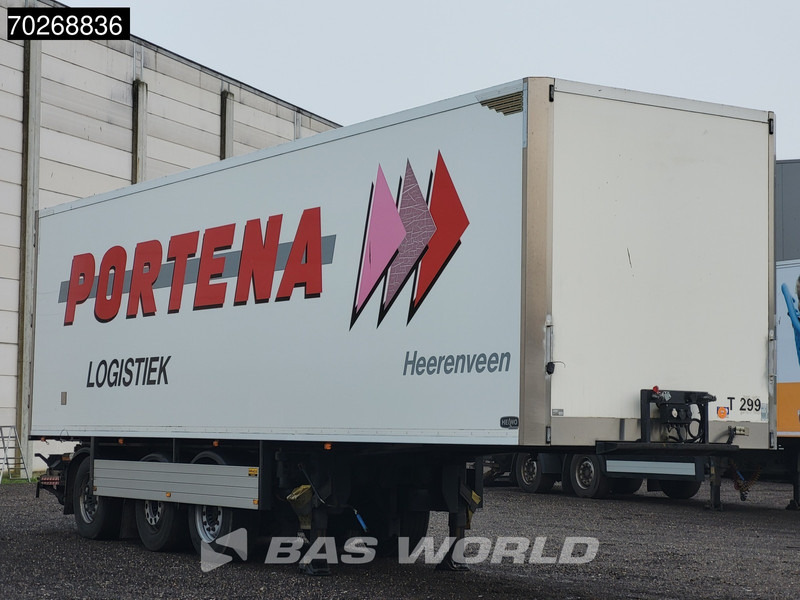 DRACO TSN 339 3 axles LZV Tailgate Lift-Lenkachse - Semirremolque caja cerrada: foto 3 DRACO TSN 339 3 axles LZV Tailgate Lift-Lenkachse - Semirremolque caja cerrada: foto 3
