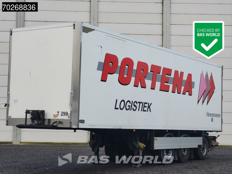 DRACO TSN 339 3 axles LZV Tailgate Lift-Lenkachse - Semirremolque caja cerrada: foto 1 DRACO TSN 339 3 axles LZV Tailgate Lift-Lenkachse - Semirremolque caja cerrada: foto 1