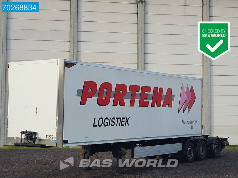 DRACO TSN- 339 3 axles NL-Trailer B-Double - Semirremolque caja cerrada: foto 1 DRACO TSN- 339 3 axles NL-Trailer B-Double - Semirremolque caja cerrada: foto 1