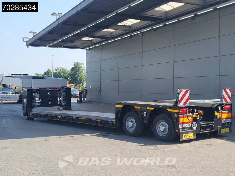 Doll T2P-S3FS21 2 axles NEW Pendle Axles Extendable - Semirremolque góndola rebajadas: foto 2 Doll T2P-S3FS21 2 axles NEW Pendle Axles Extendable - Semirremolque góndola rebajadas: foto 2