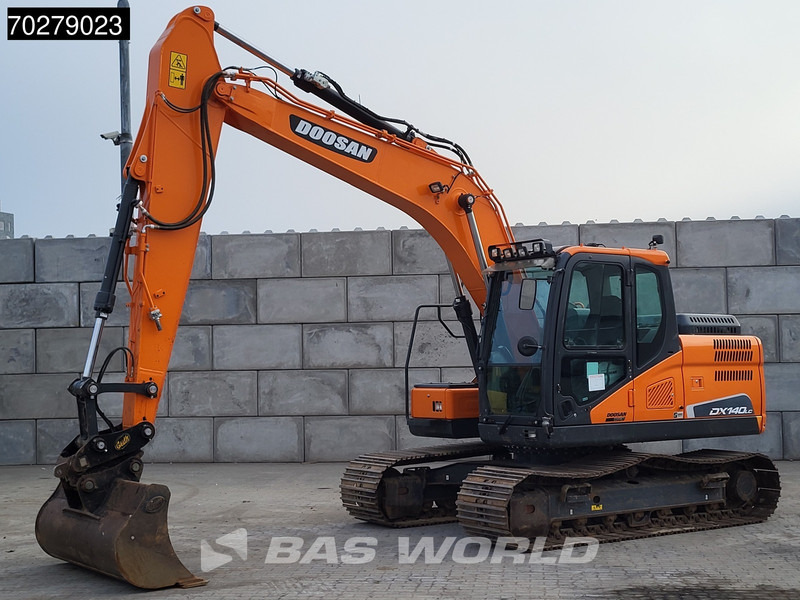 Doosan DX140 LC-5 - Excavadora de cadenas: foto 2 Doosan DX140 LC-5 - Excavadora de cadenas: foto 2
