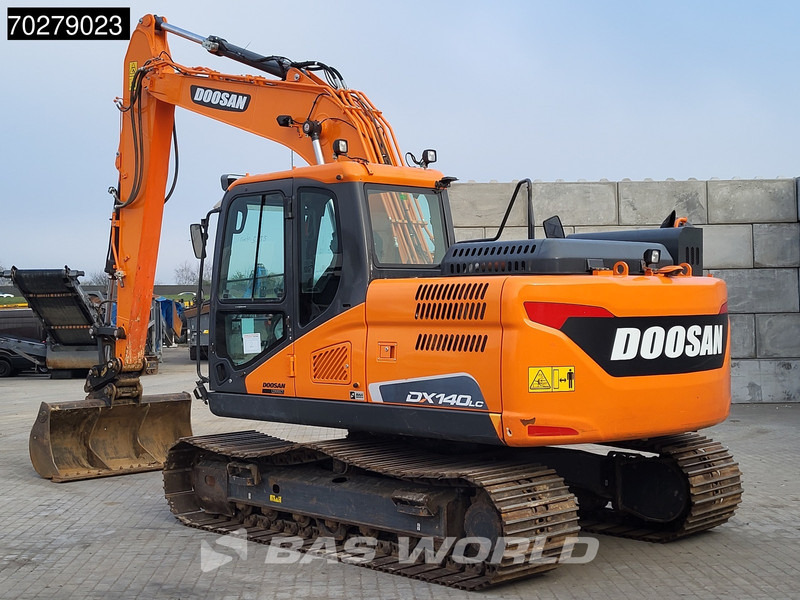 Doosan DX140 LC-5 - Excavadora de cadenas: foto 3 Doosan DX140 LC-5 - Excavadora de cadenas: foto 3