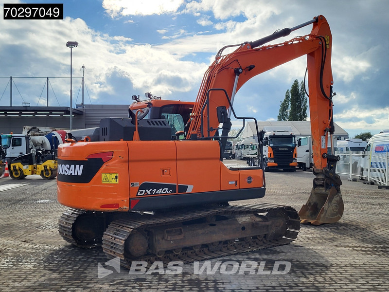 Doosan DX140 LC-5 - Excavadora de cadenas: foto 5 Doosan DX140 LC-5 - Excavadora de cadenas: foto 5