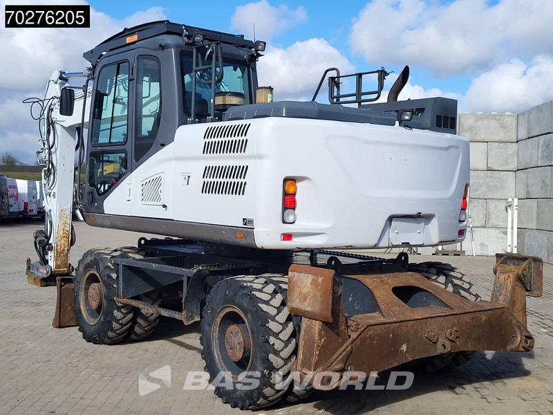 Doosan DX170 W-5 BLADE + OUTRIGGERS - Excavadora de ruedas: foto 5 Doosan DX170 W-5 BLADE + OUTRIGGERS - Excavadora de ruedas: foto 5