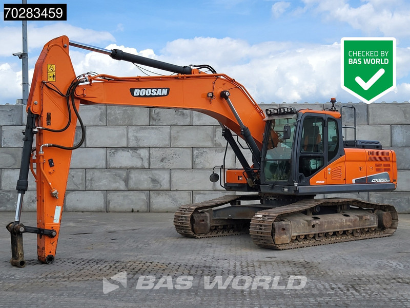 Doosan DX255 LC-5 - Excavadora de cadenas: foto 1 Doosan DX255 LC-5 - Excavadora de cadenas: foto 1