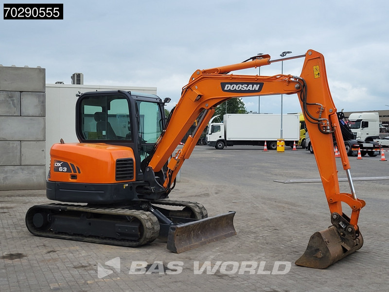 Leasing para Doosan DX63-3 3 BUCKETS - A/C Doosan DX63-3 3 BUCKETS - A/C: foto 6