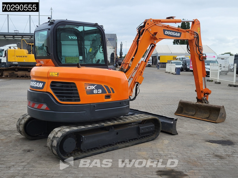 Leasing para Doosan DX63-3 3 BUCKETS - A/C Doosan DX63-3 3 BUCKETS - A/C: foto 7