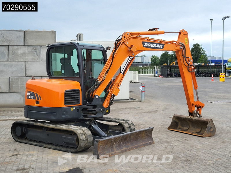 Leasing para Doosan DX63-3 3 BUCKETS - A/C Doosan DX63-3 3 BUCKETS - A/C: foto 8