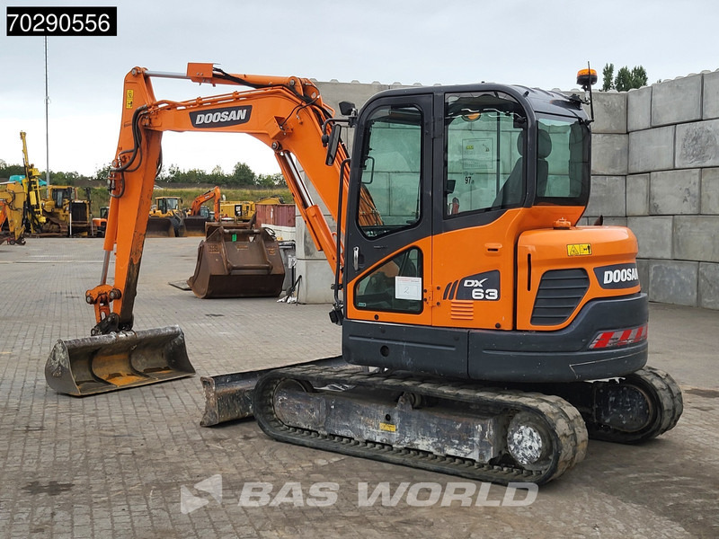 Doosan DX63-3 - Miniexcavadora: foto 5 Doosan DX63-3 - Miniexcavadora: foto 5
