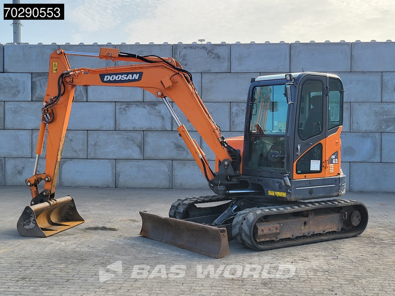 Doosan DX63-3 - Miniexcavadora: foto 3 Doosan DX63-3 - Miniexcavadora: foto 3