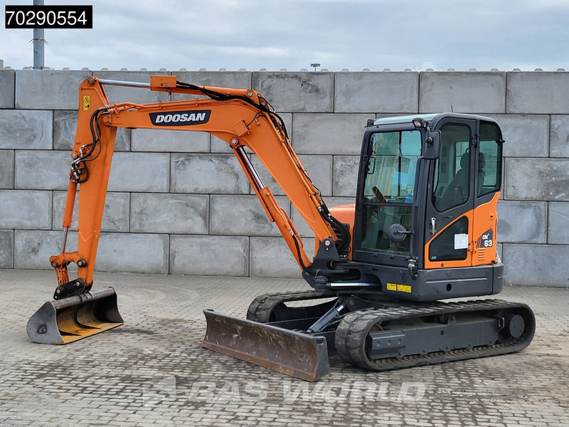 Doosan DX63-3 - Miniexcavadora: foto 3 Doosan DX63-3 - Miniexcavadora: foto 3