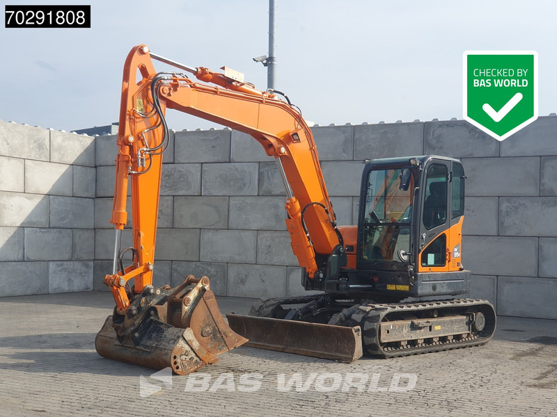 Doosan DX85 R-3 A/C - 3 BUCKETS - Miniexcavadora: foto 1 Doosan DX85 R-3 A/C - 3 BUCKETS - Miniexcavadora: foto 1