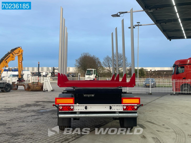 Remolque maderero nuevo EUROMIX 2A-CAT NEW Wood Holztransport: foto 7