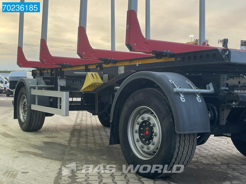 Remolque maderero nuevo EUROMIX 2A-CAT NEW Wood Holztransport: foto 11