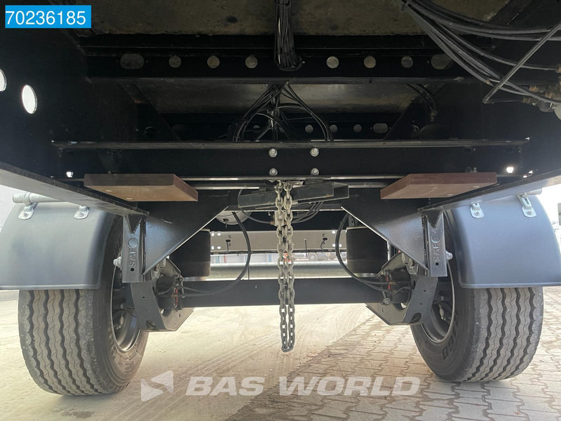 Remolque maderero nuevo EUROMIX 2A-CAT NEW Wood Holztransport: foto 18