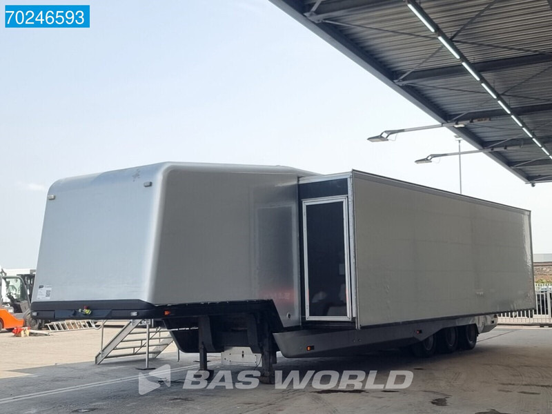 Eksjö MT 15000 3 axles Event Double Extended Roadshow Living - Semirremolque caja cerrada: foto 3 Eksjö MT 15000 3 axles Event Double Extended Roadshow Living - Semirremolque caja cerrada: foto 3