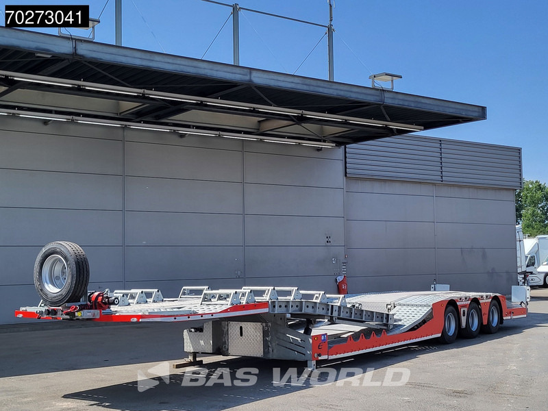 Eroglu NEW SAF Truck/Car Transport - Semirremolque portavehículos: foto 1 Eroglu NEW SAF Truck/Car Transport - Semirremolque portavehículos: foto 1