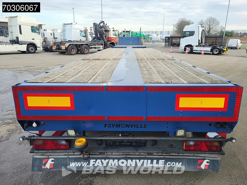 Semirremolque plataforma/ Caja abierta Faymonville F-S43-1AAF 3x Steering Axle 2x Extendable 1580cm: foto 10