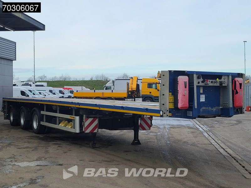 Semirremolque plataforma/ Caja abierta Faymonville F-S43-1AAF 3x Steering Axle 2x Extendable 1580cm: foto 6