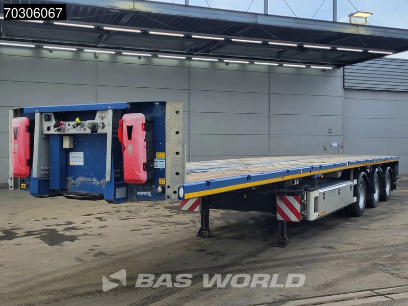 Faymonville F-S43-1AAF 3x Steering Axle 2x Extendable 1580cm - Semirremolque plataforma/ Caja abierta: foto 2 Faymonville F-S43-1AAF 3x Steering Axle 2x Extendable 1580cm - Semirremolque plataforma/ Caja abierta: foto 2