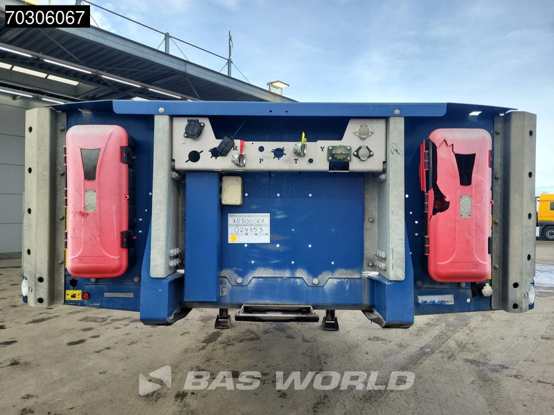 Semirremolque plataforma/ Caja abierta Faymonville F-S43-1AAF 3x Steering Axle 2x Extendable 1580cm: foto 11