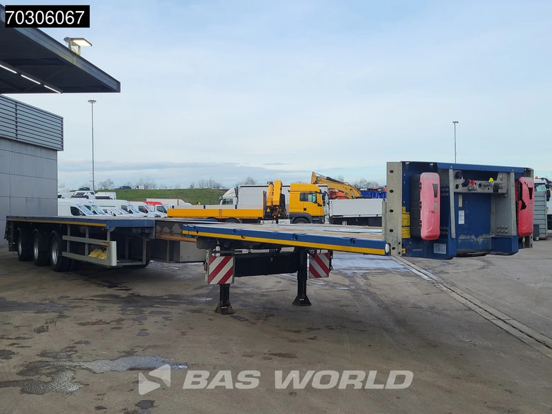 Semirremolque plataforma/ Caja abierta Faymonville F-S43-1AAF 3x Steering Axle 2x Extendable 1580cm: foto 8