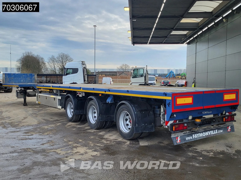 Semirremolque plataforma/ Caja abierta Faymonville F-S43-1AAF 3x Steering Axle 2x Extendable 1580cm: foto 9