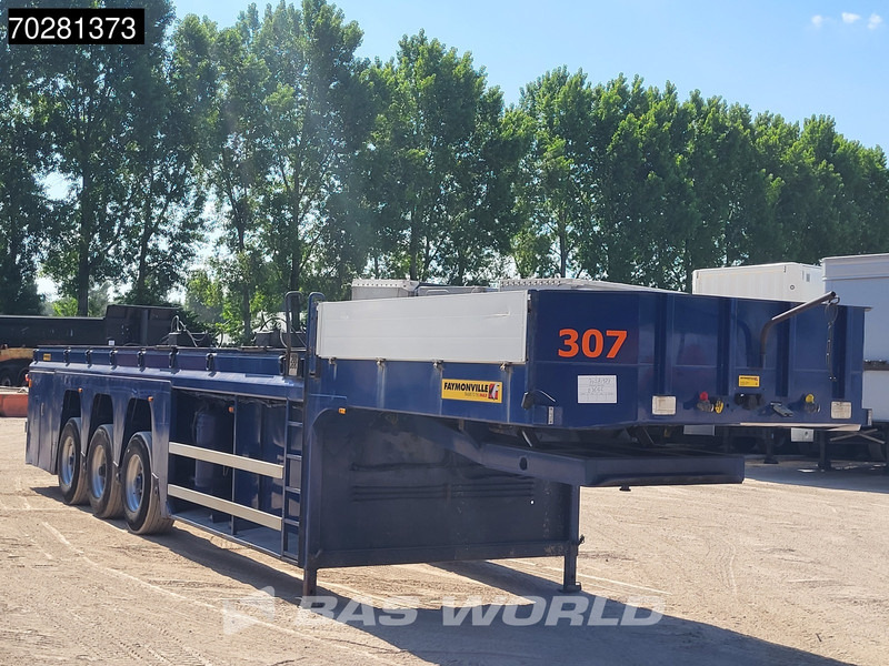 Faymonville ILO-3 TÜV 02/26 Innenlader Binnenlader Beton - Semirremolque góndola rebajadas: foto 3 Faymonville ILO-3 TÜV 02/26 Innenlader Binnenlader Beton - Semirremolque góndola rebajadas: foto 3