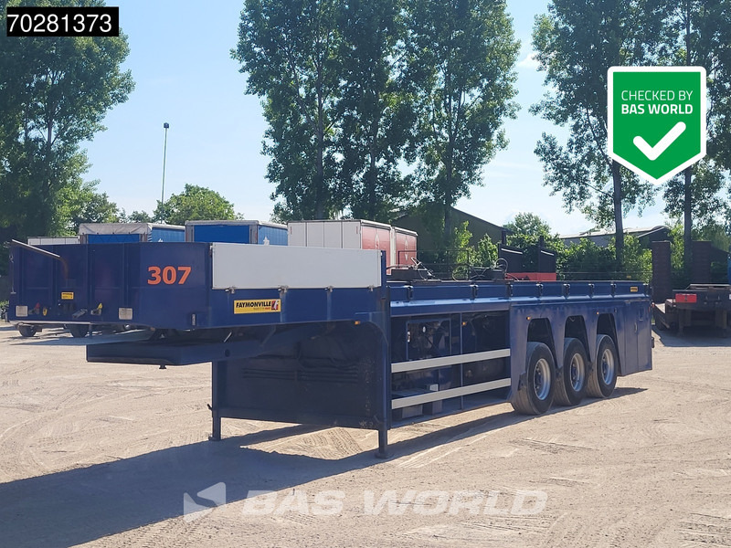 Faymonville ILO-3 TÜV 02/26 Innenlader Binnenlader Beton - Semirremolque góndola rebajadas: foto 1 Faymonville ILO-3 TÜV 02/26 Innenlader Binnenlader Beton - Semirremolque góndola rebajadas: foto 1