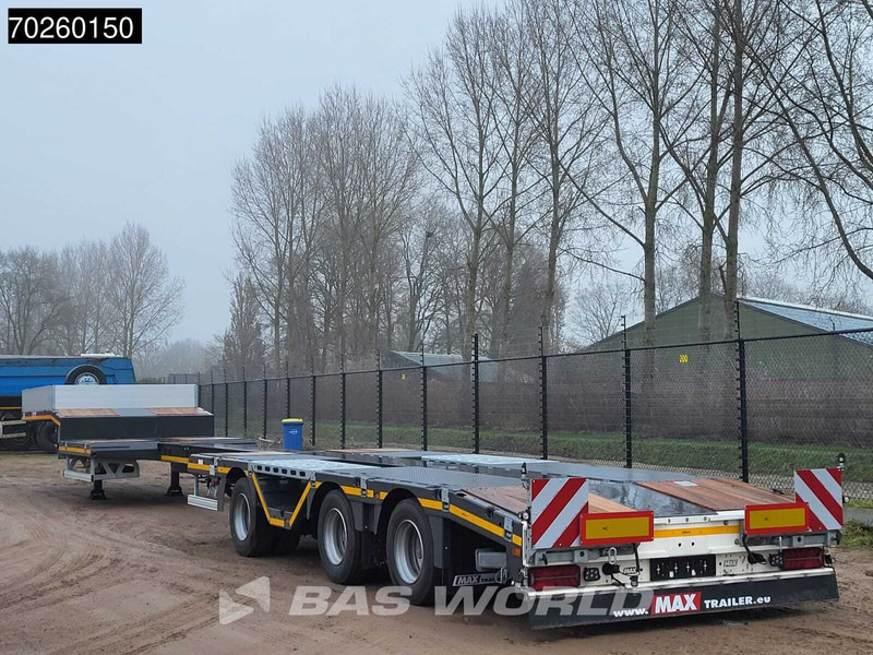 Faymonville MAX100-N-3A-9.30-RM 3 axles NEW 475cm Extendable Lift+Lenkachse - Semirremolque góndola rebajadas: foto 3 Faymonville MAX100-N-3A-9.30-RM 3 axles NEW 475cm Extendable Lift+Lenkachse - Semirremolque góndola rebajadas: foto 3