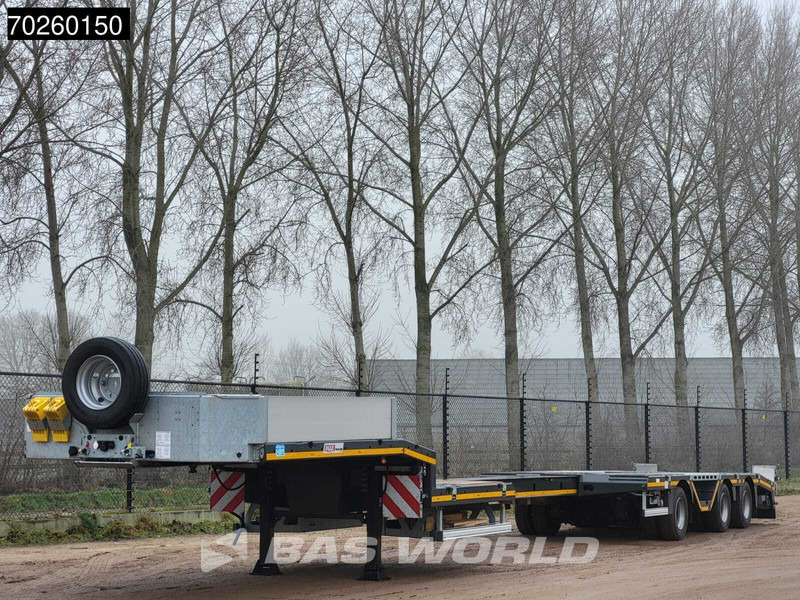 Faymonville MAX100-N-3A-9.30-RM 3 axles NEW 475cm Extendable Lift+Lenkachse - Semirremolque góndola rebajadas: foto 5 Faymonville MAX100-N-3A-9.30-RM 3 axles NEW 475cm Extendable Lift+Lenkachse - Semirremolque góndola rebajadas: foto 5