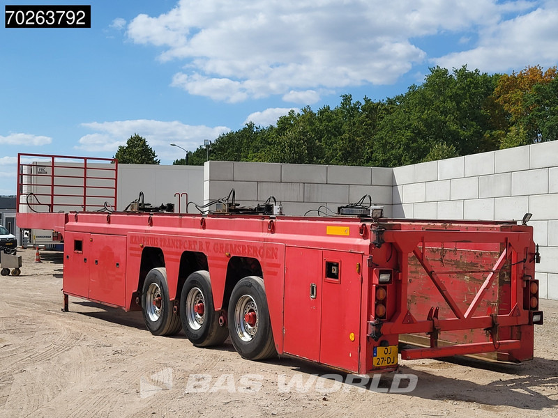 Faymonville PV-3 NL-Trailer Innenlader - Binnenlader - Semirremolque góndola rebajadas: foto 2 Faymonville PV-3 NL-Trailer Innenlader - Binnenlader - Semirremolque góndola rebajadas: foto 2