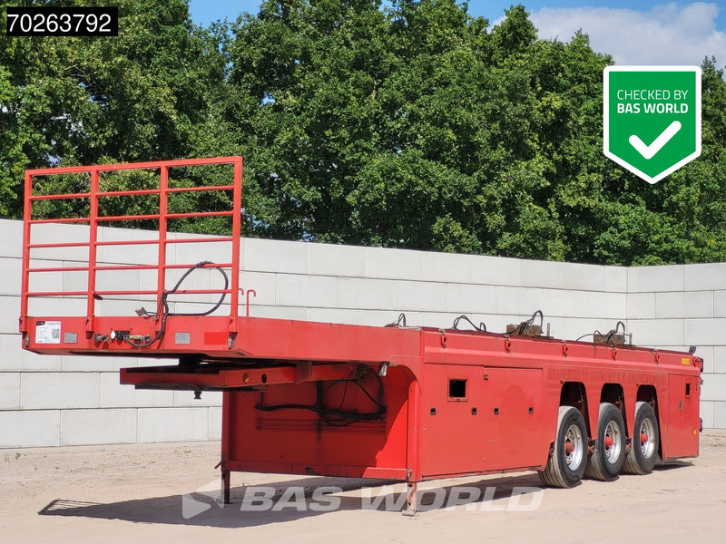 Faymonville PV-3 NL-Trailer Innenlader - Binnenlader - Semirremolque góndola rebajadas: foto 1 Faymonville PV-3 NL-Trailer Innenlader - Binnenlader - Semirremolque góndola rebajadas: foto 1