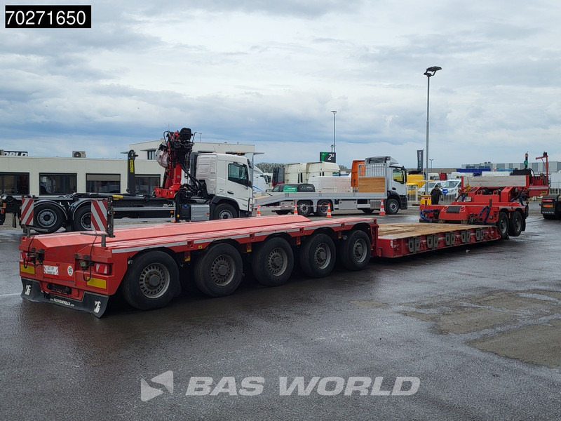 Faymonville Variomax More axles Module Extendable Lift + Lenkachse - Semirremolque góndola rebajadas: foto 3 Faymonville Variomax More axles Module Extendable Lift + Lenkachse - Semirremolque góndola rebajadas: foto 3