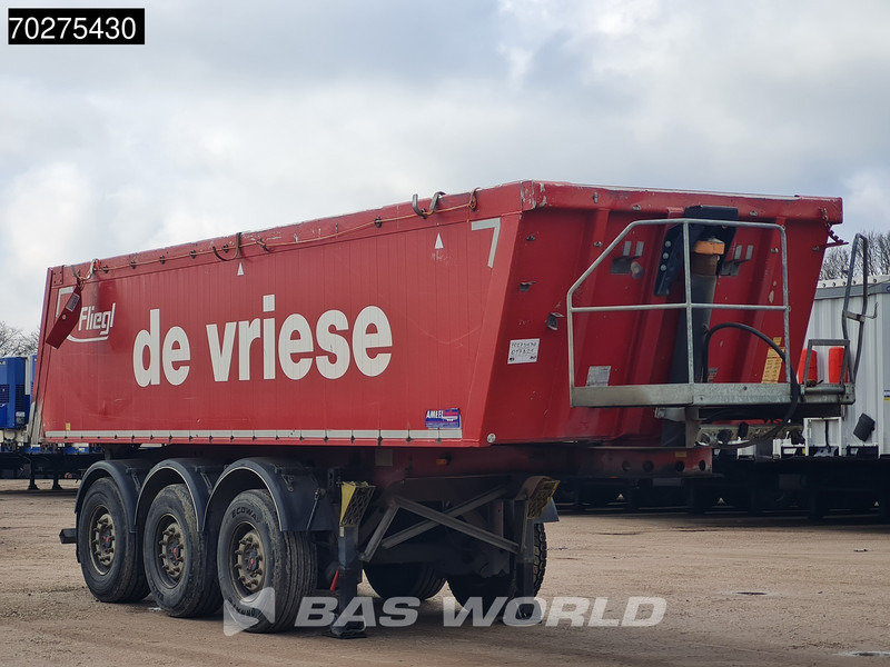 Fliegl DHKA 3 axles Liftachse ALU - Semirremolque volquete: foto 3 Fliegl DHKA 3 axles Liftachse ALU - Semirremolque volquete: foto 3