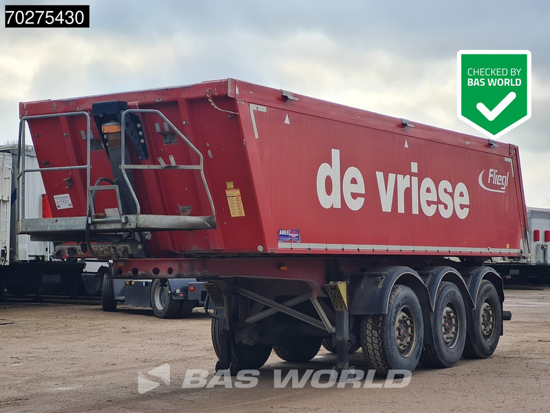 Fliegl DHKA 3 axles Liftachse ALU - Semirremolque volquete: foto 1 Fliegl DHKA 3 axles Liftachse ALU - Semirremolque volquete: foto 1
