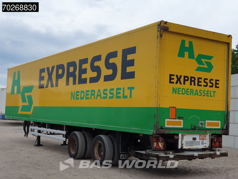 Floor FL0-12-20K1 2 axles Lenkachse Ladebordwand Hardholze Boden - Semirremolque caja cerrada: foto 2 Floor FL0-12-20K1 2 axles Lenkachse Ladebordwand Hardholze Boden - Semirremolque caja cerrada: foto 2