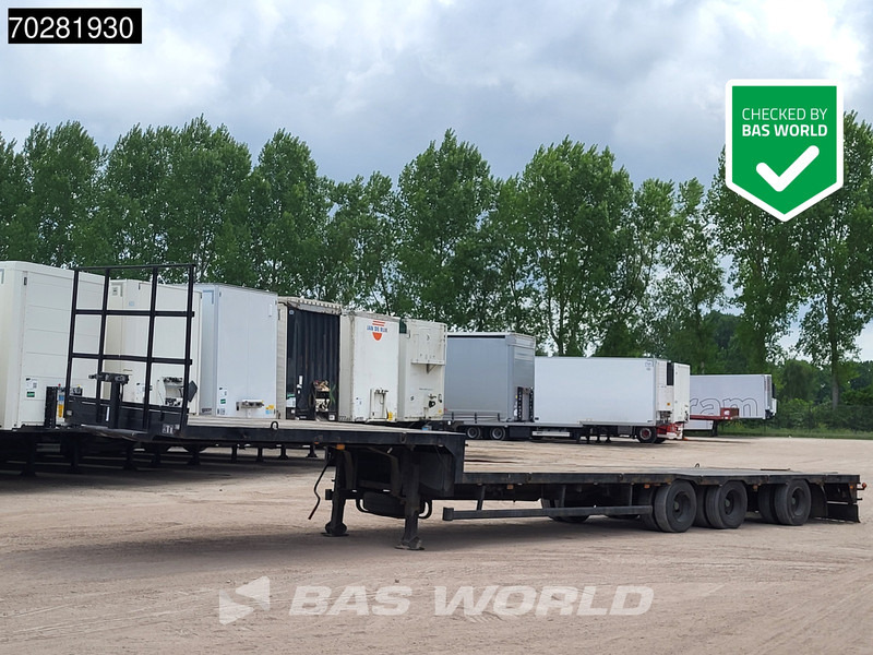 Floor FLSDO-12-28HF1 3 axles Lift+Lenkachse - Semirremolque góndola rebajadas: foto 1 Floor FLSDO-12-28HF1 3 axles Lift+Lenkachse - Semirremolque góndola rebajadas: foto 1