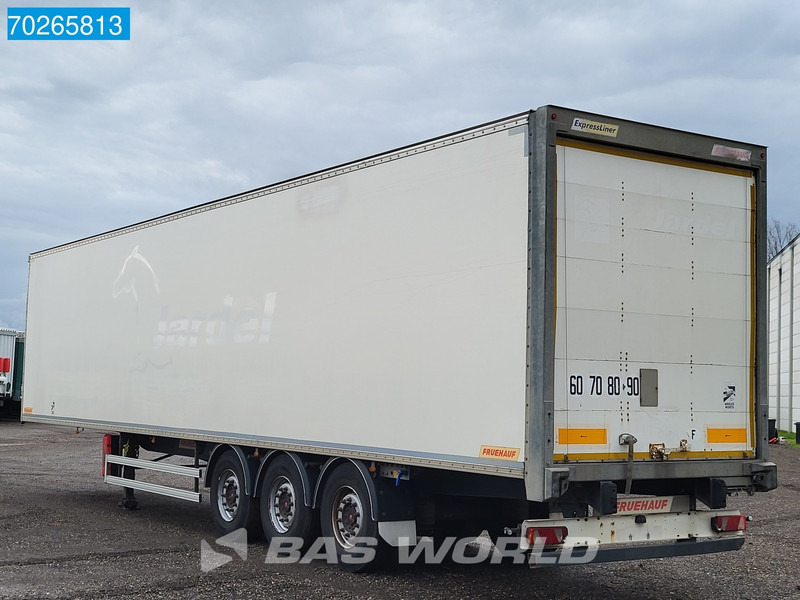 Fruehauf 3 axles - Semirremolque caja cerrada: foto 2 Fruehauf 3 axles - Semirremolque caja cerrada: foto 2