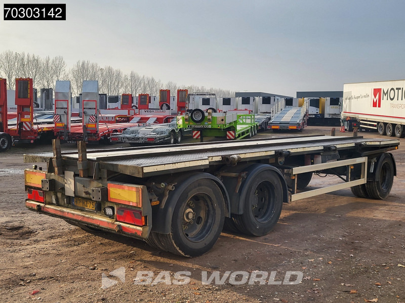 GS Meppel AC-2800 N 3 axles Lift + Steering Axle 20ft - Remolque multilift/ Portacontenedores de cadenas: foto 5 GS Meppel AC-2800 N 3 axles Lift + Steering Axle 20ft - Remolque multilift/ Portacontenedores de cadenas: foto 5