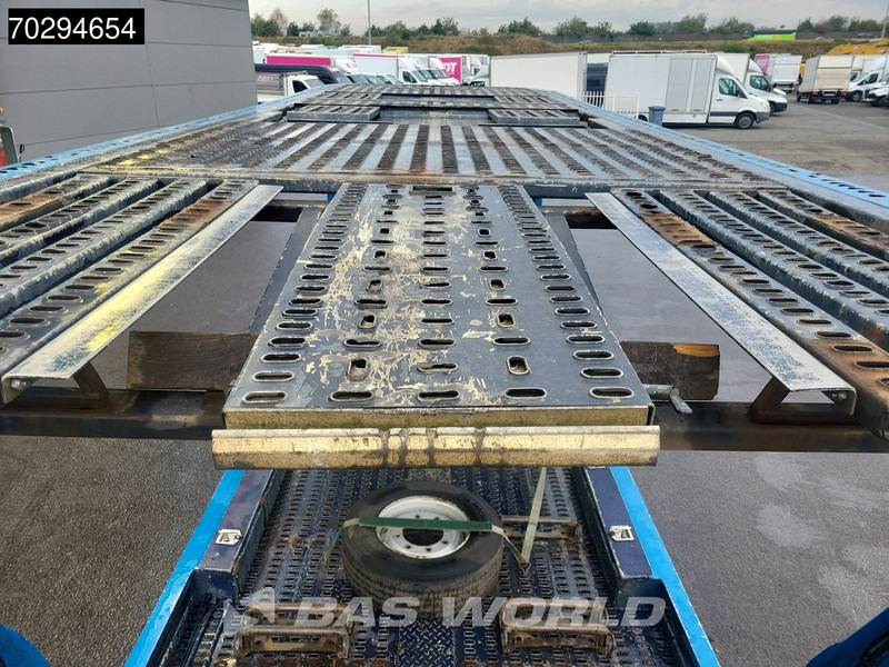 Semirremolque portavehículos GS Meppel O-120-1340 Speciaal Transport APK 01/26 Caravan - Auto: foto 8