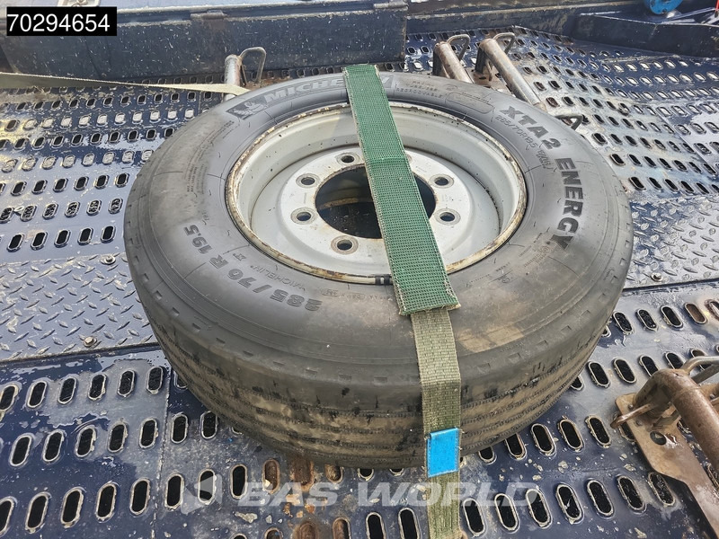 Semirremolque portavehículos GS Meppel O-120-1340 Speciaal Transport APK 01/26 Caravan - Auto: foto 20