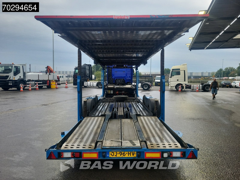 Semirremolque portavehículos GS Meppel O-120-1340 Speciaal Transport APK 01/26 Caravan - Auto: foto 6